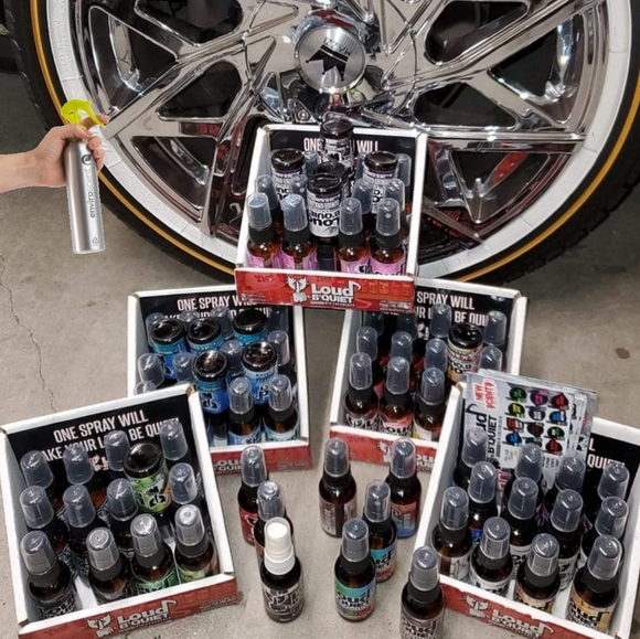 Loud B'Quiet Air Freshener (24 assorted bottles) - Picture 6 of 10